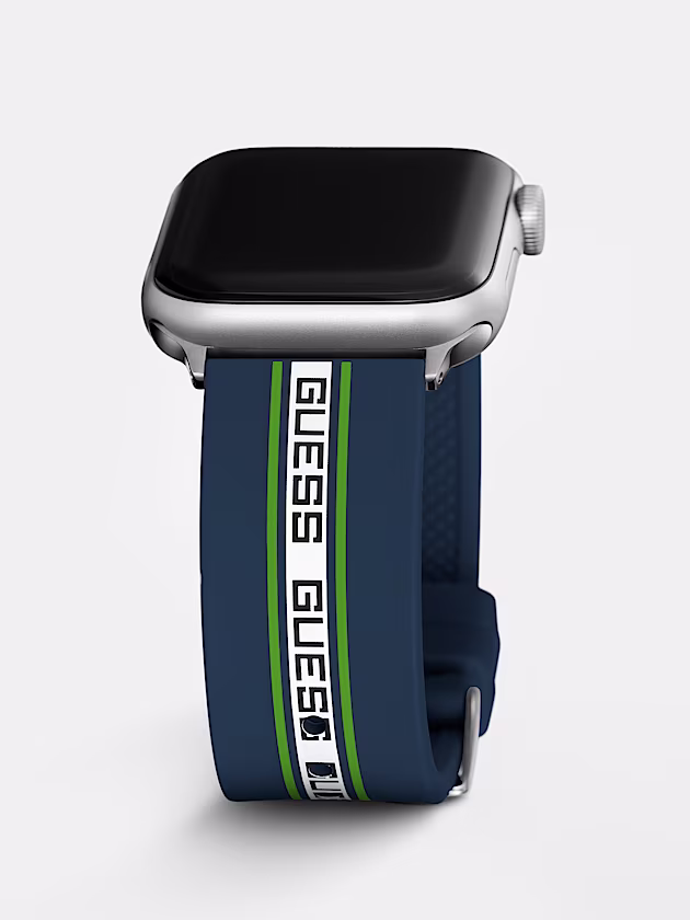 Silicone Apple Watch strap - GUESS