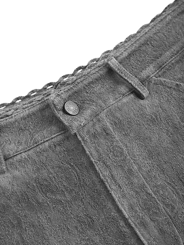 Side lace-up shorts - GUESS