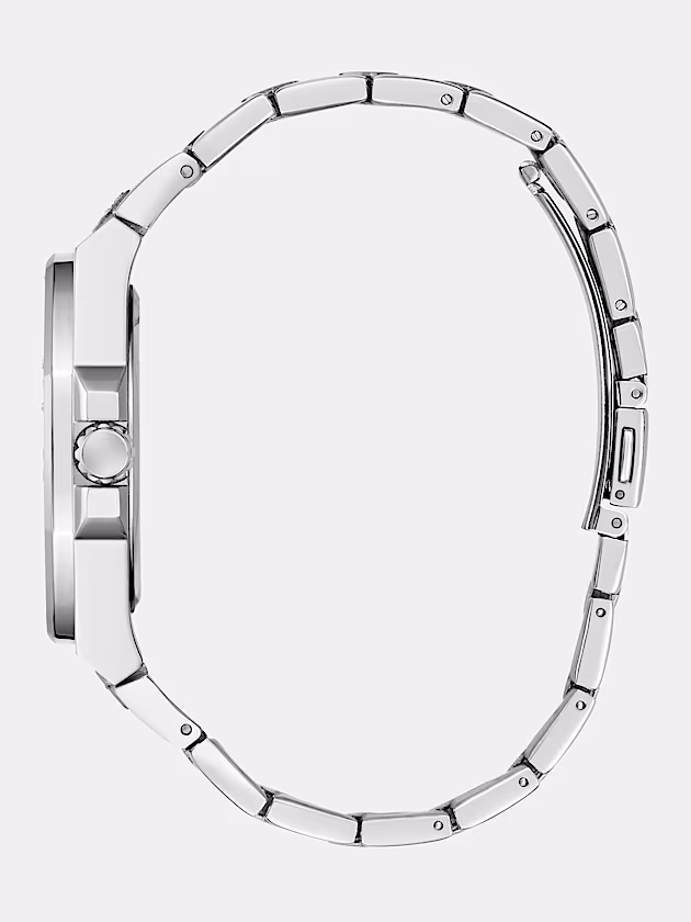 Multi-function crystal watch - GUESS