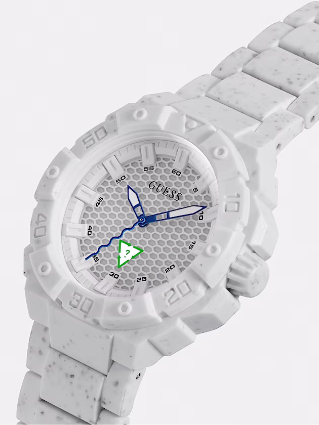 Recycled plastic analogue watch - GUESS