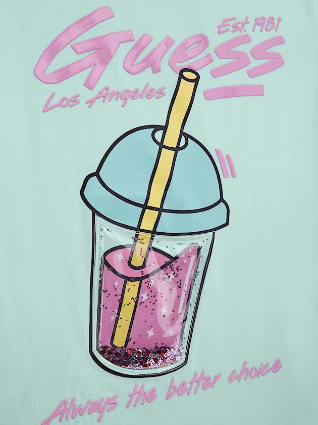 Front print t-shirt - GUESS