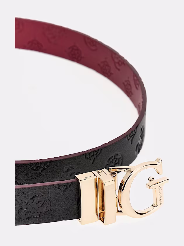 James 4G logo belt - GUESS