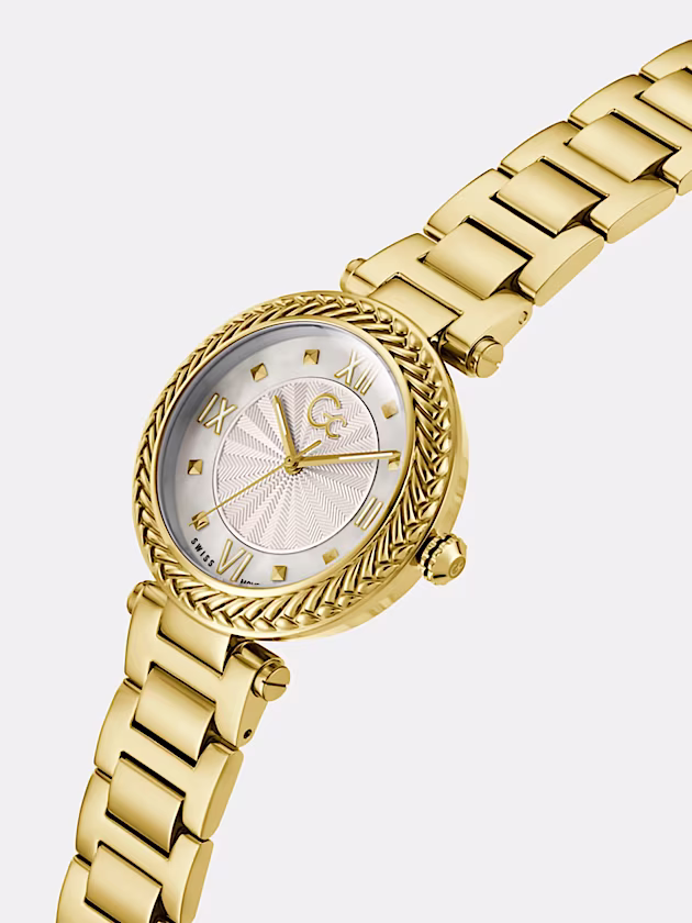 Gc steel analogue watch - GUESS