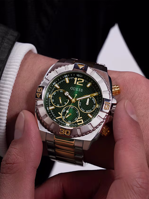 Stainless Steel multi-function watch - GUESS