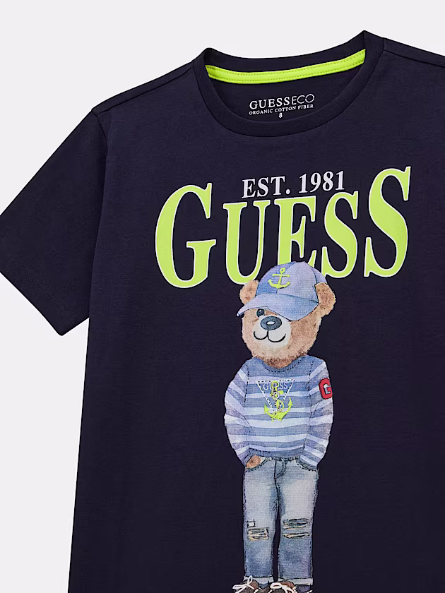 Front print t-shirt - GUESS
