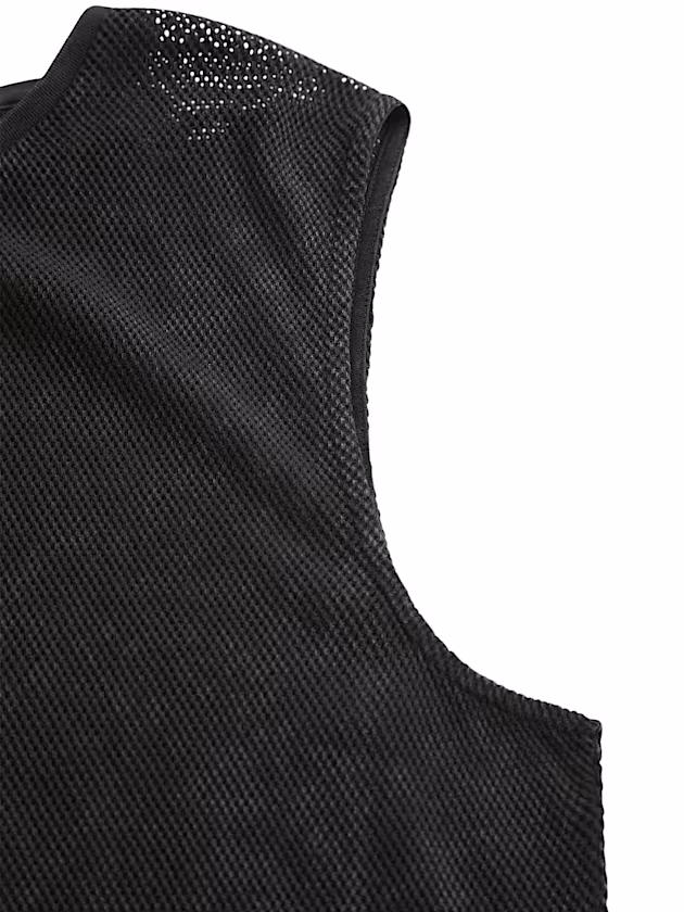 Back print tank top - GUESS