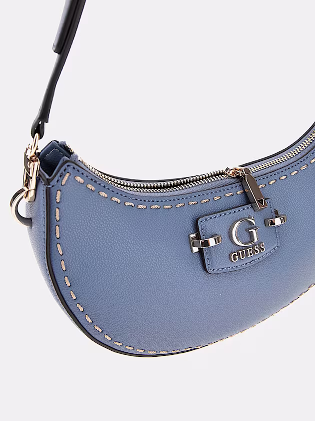 Nastra Mini Shoulder Bag - GUESS