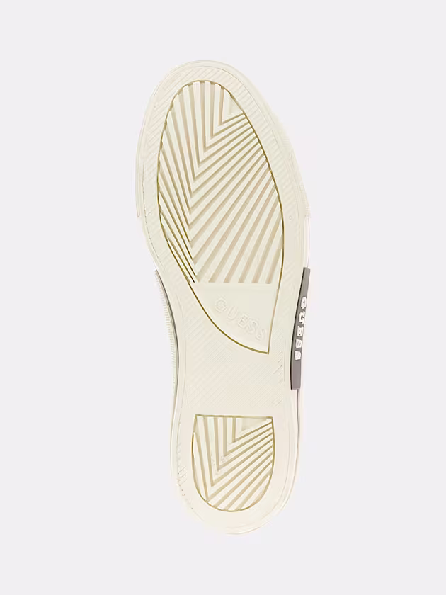 Colyn Logo-Script High-Top Sneaker - GUESS