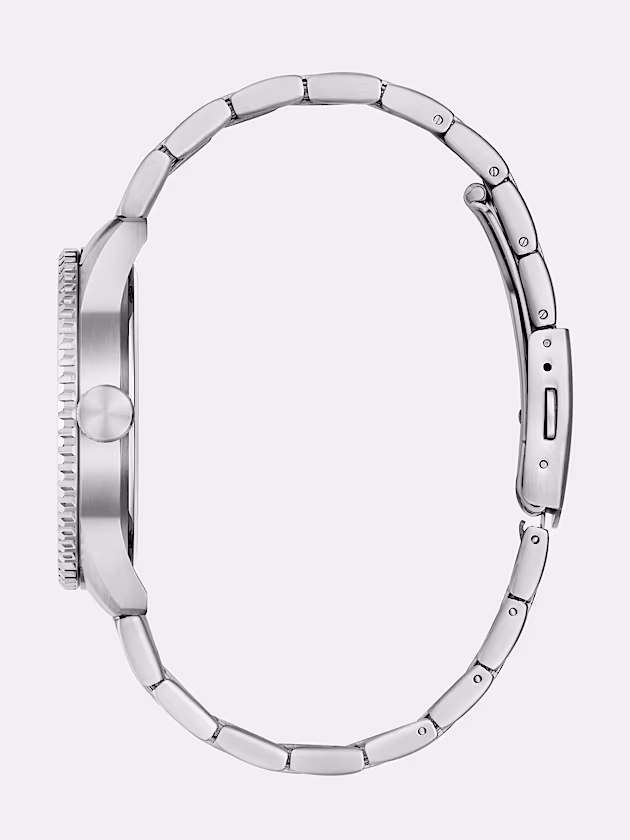 Stainless Steel analogue watch 42 mm - GUESS