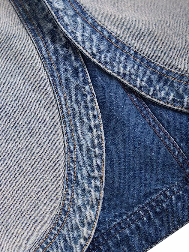 Reverse denim jacket - GUESS