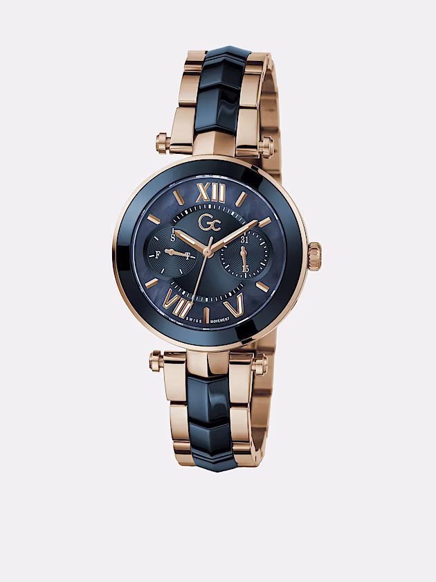 GC ceramic chronograph watch - GUESS