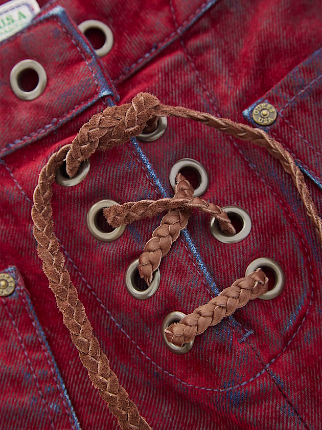 Straight denim pant - GUESS