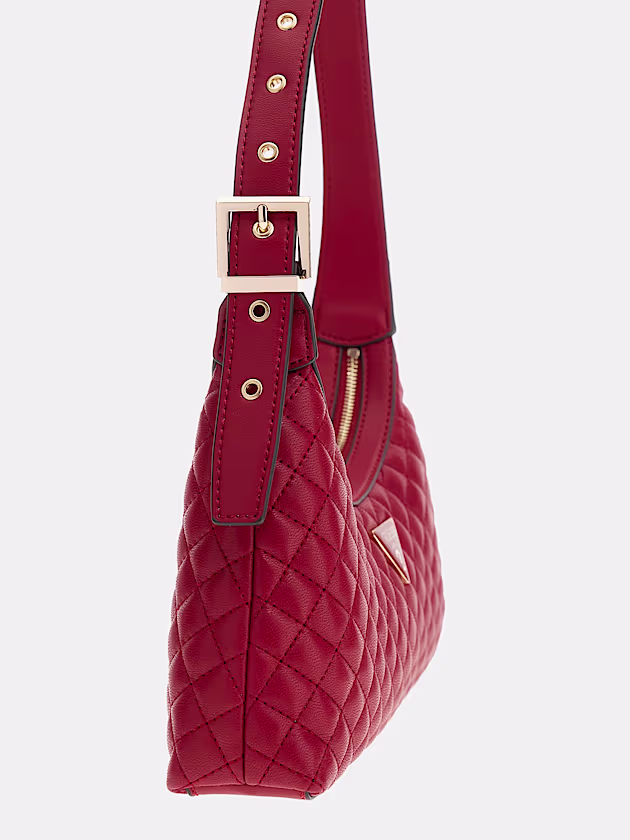 Eco Rianee quilted shoulder bag - GUESS