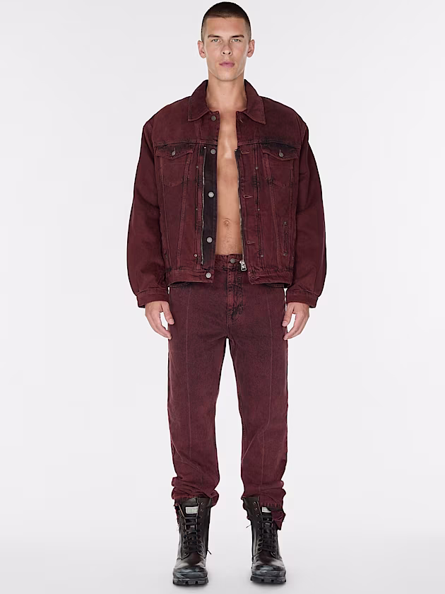 Mid rise flared denim pant - GUESS