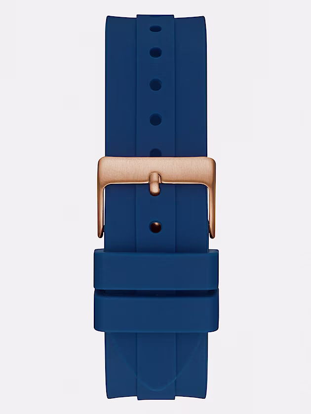 Silicone calendar watch - GUESS