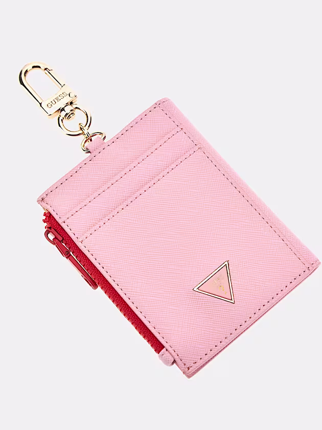 Saffiano Keychain - GUESS