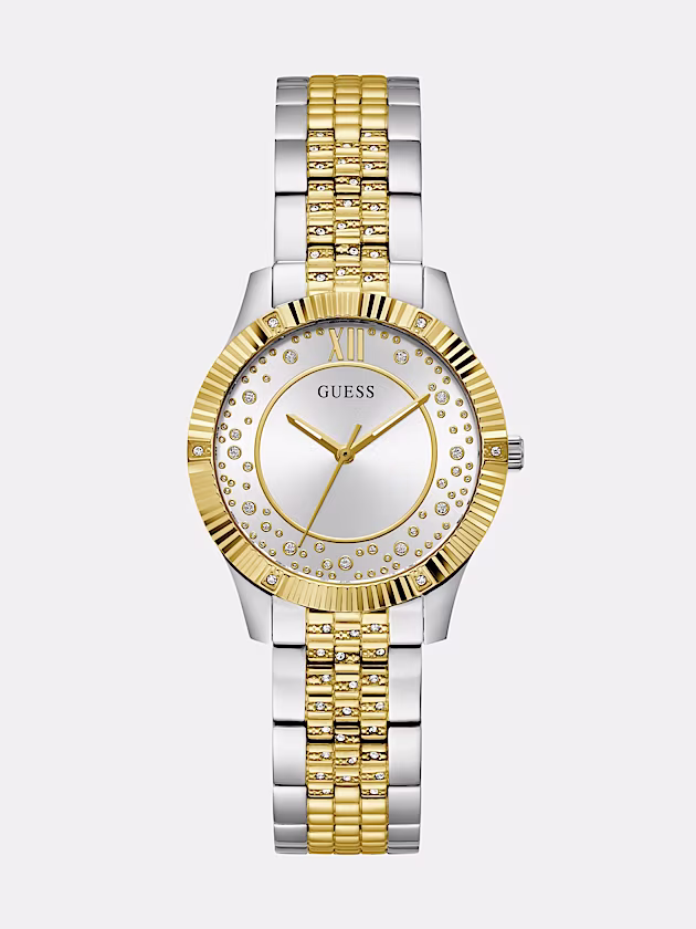 Crystal analogue watch - GUESS