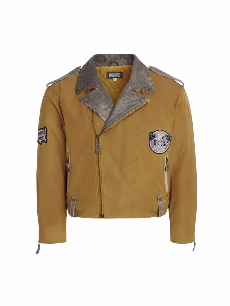 Nylon patch jacket - GUESS