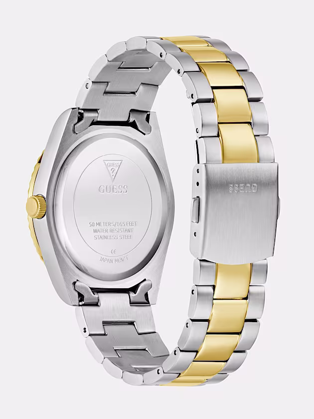 Watch in recycled steel 42 mm - GUESS