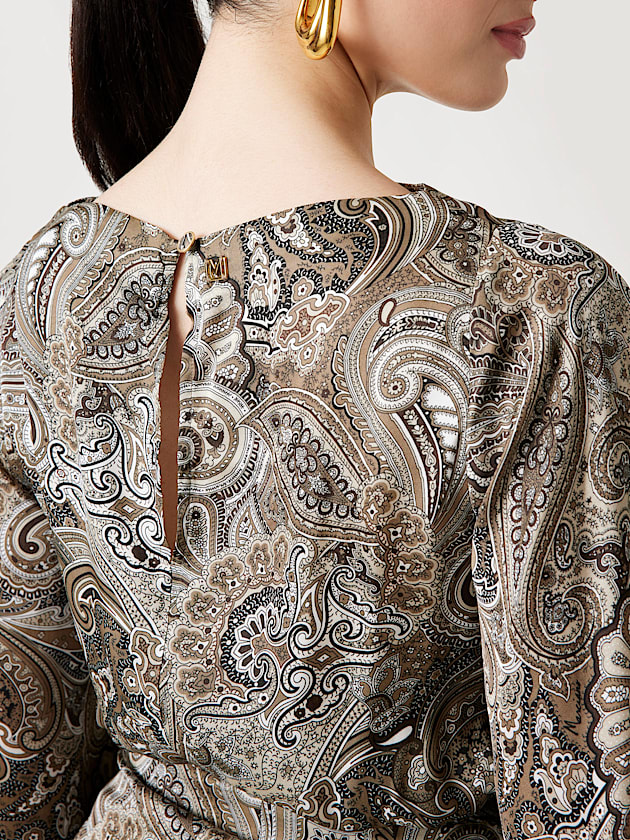 Marciano paisley mini dress - GUESS