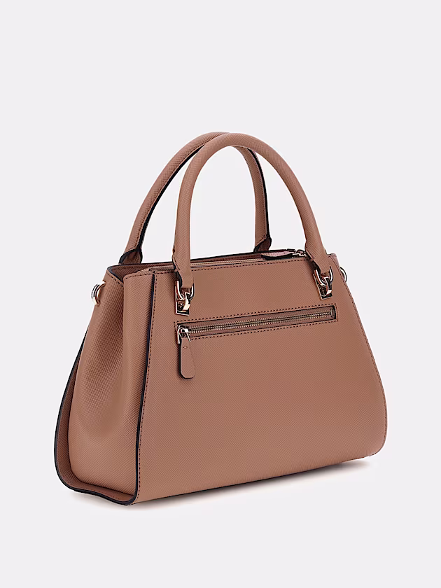 Noelle saffiano handbag - GUESS