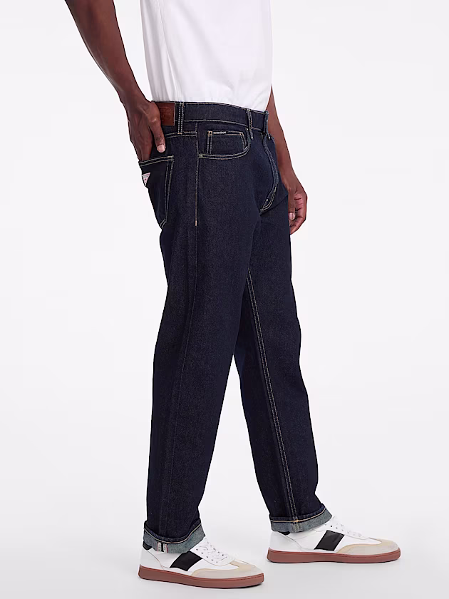 G16 Straight Selvedge Jeans - GUESS