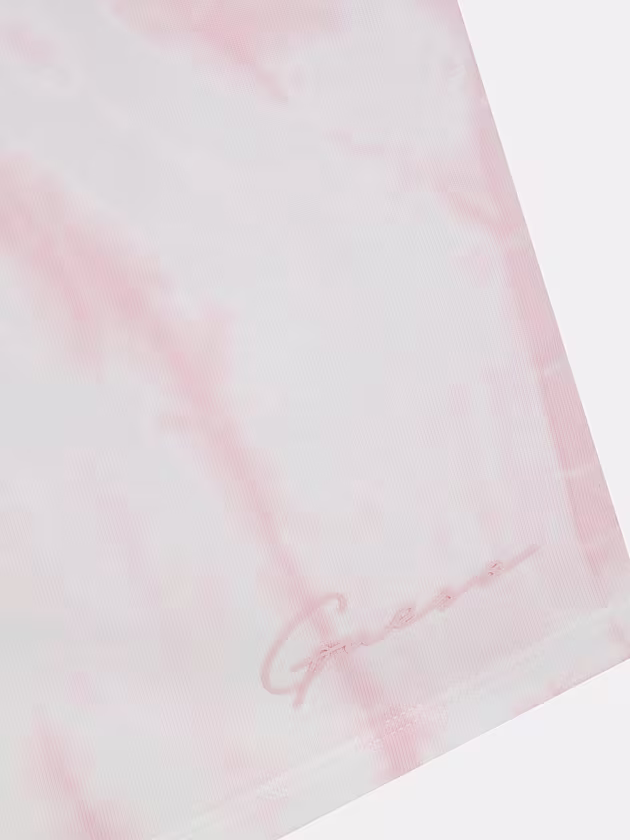 Tie-dye active shorts - GUESS