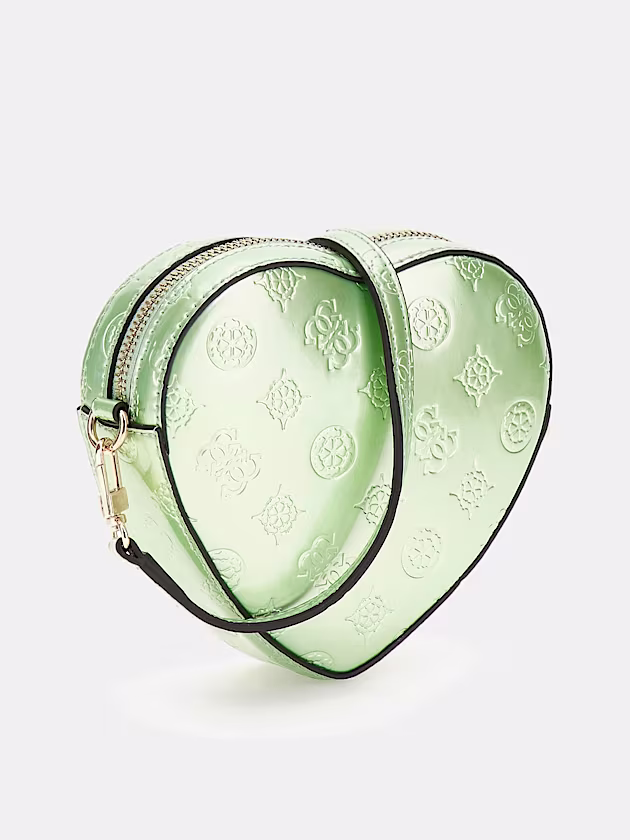 Arnela 4G Peony Logo Mini Crossbody - GUESS