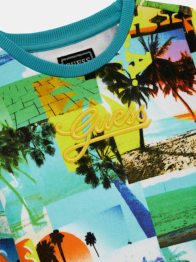 Printed sweatshirt - GUESS