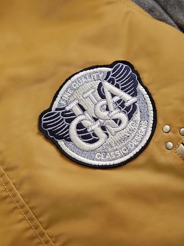 Nylon patch jacket - GUESS