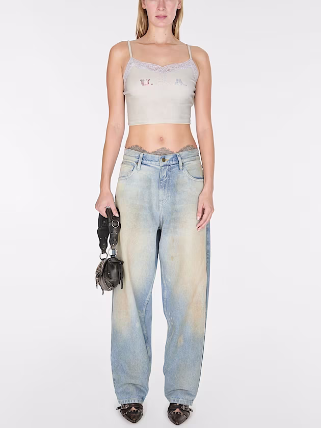 Lace tank top - GUESS