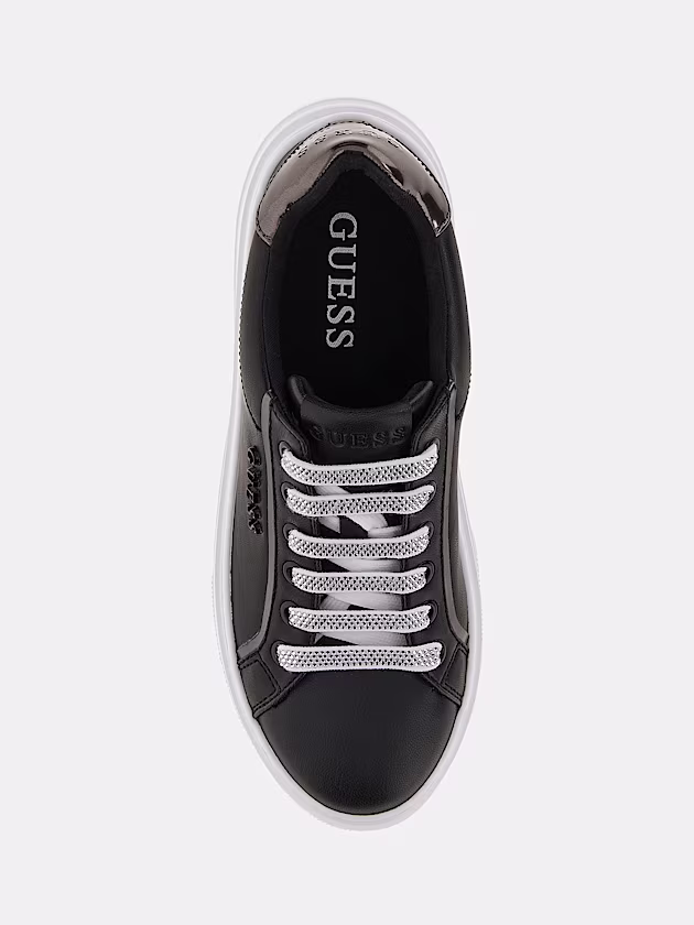 Ameria logo-script sneaker - GUESS