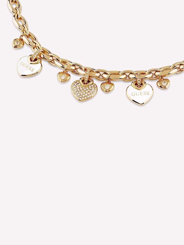 Crazy in love necklace - GUESS