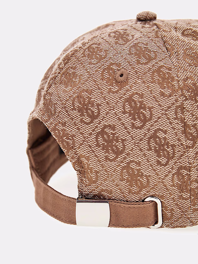 4G logo baseball cap - GUESS