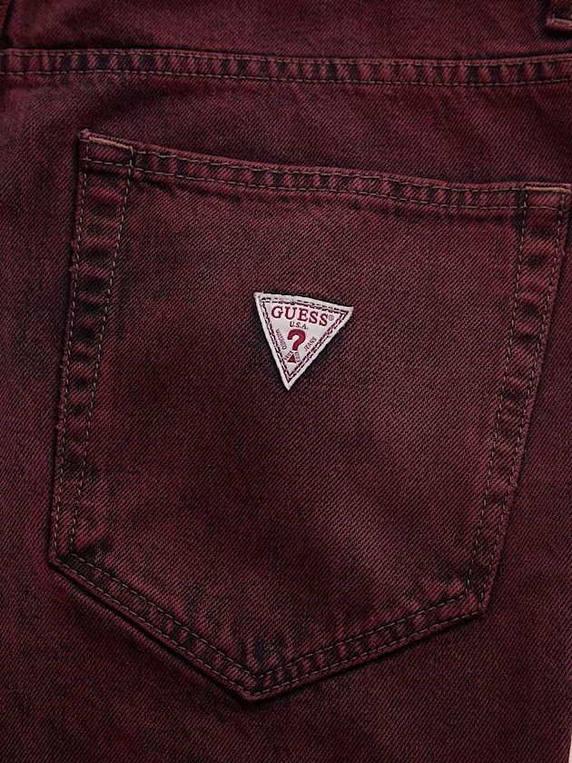 Mid rise flared denim pant - GUESS