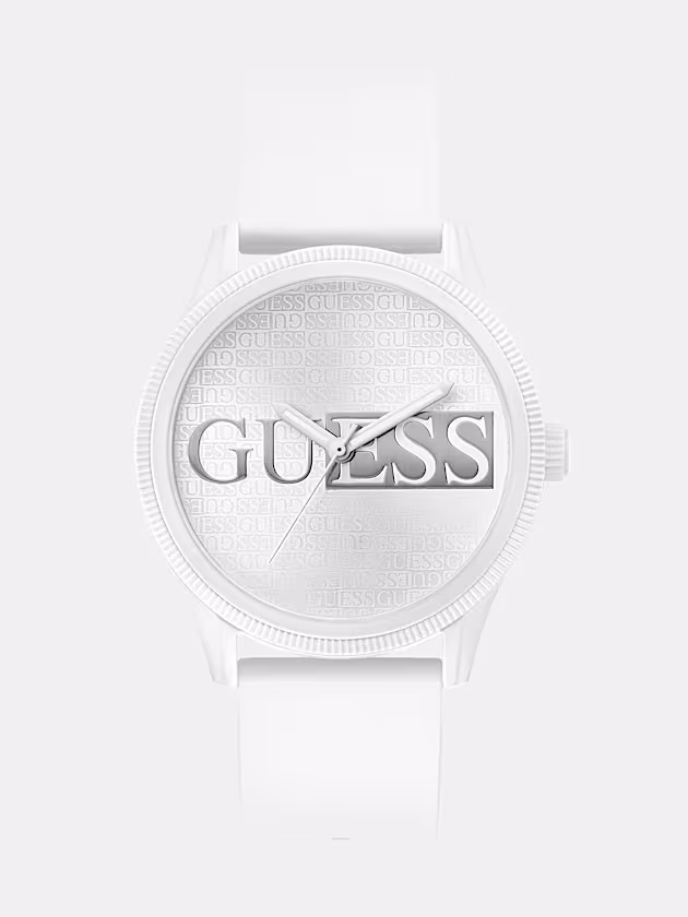 Analogue watch with logo detail - GUESS