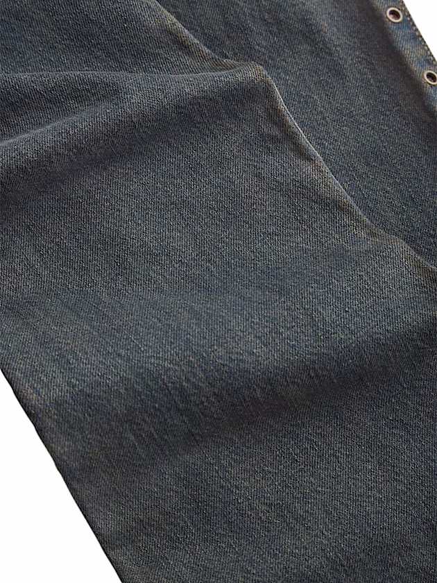 Low rise bootcut denim pant - GUESS