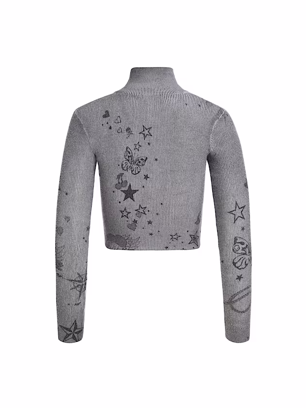 Wool crop sweater - GUESS