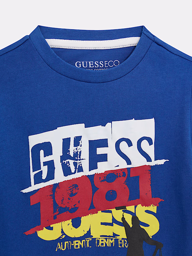 Front print t-shirt - GUESS