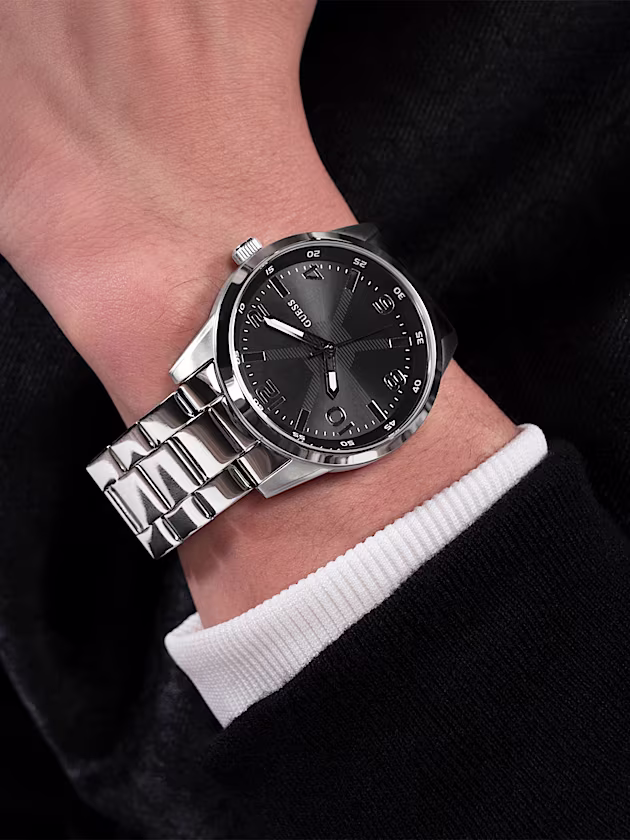 Stainless Steel multi-function watch - GUESS