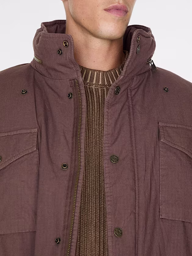 Cotton parka - GUESS