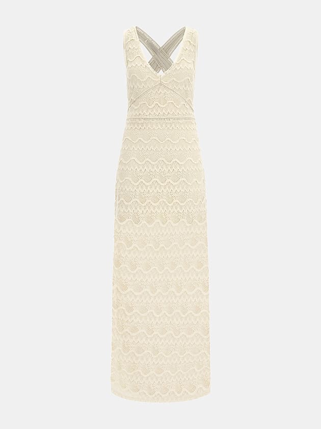 Back neckline dress - GUESS