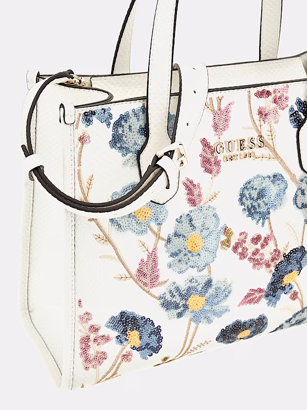 Zaria Sequin Handbag - GUESS