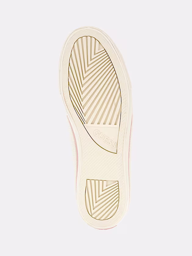 Colyn Logo-Script High-Top Sneaker - GUESS