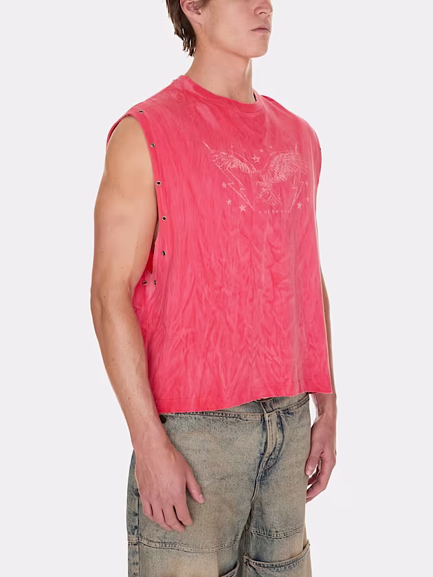 Printed tank top - GUESS