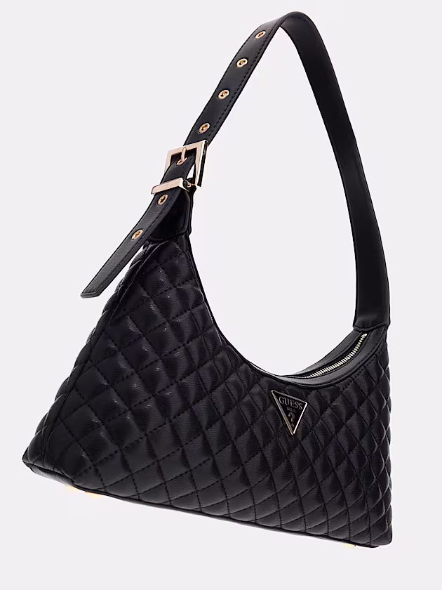 Eco Rianee quilted shoulder bag - GUESS