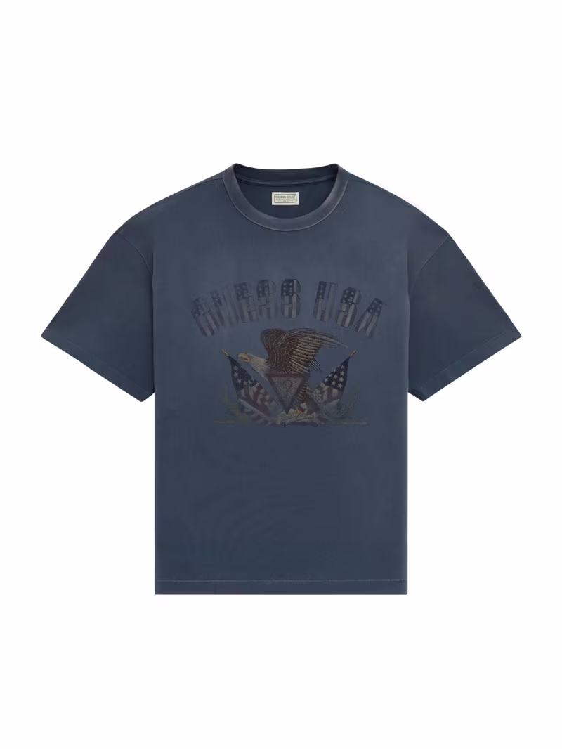 Front logo t-shirt - GUESS