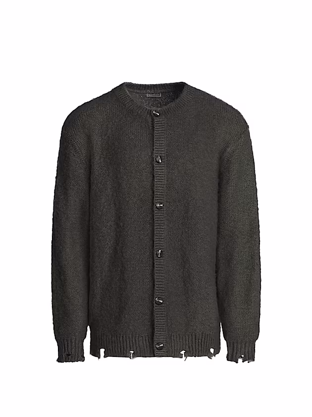 Crew neck cardigan - GUESS