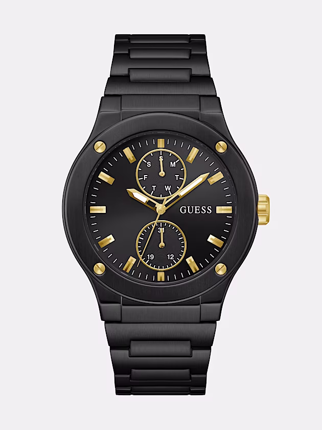 Stainless Steel multi-function watch - GUESS