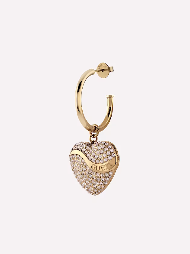 In my heart earrings - GUESS